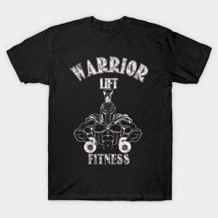 Warrior Fitness Shirt T-Shirt